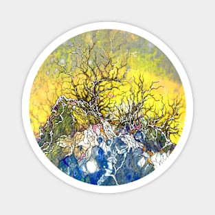 woodland accent Magnet